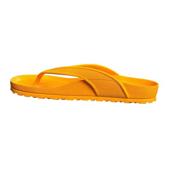 BIRKENSTOCK 250 Honolulu Eva Thong Sandals Ladies 8 Men’s 6 EU 39 Orange Germany - Picture 13 of 15